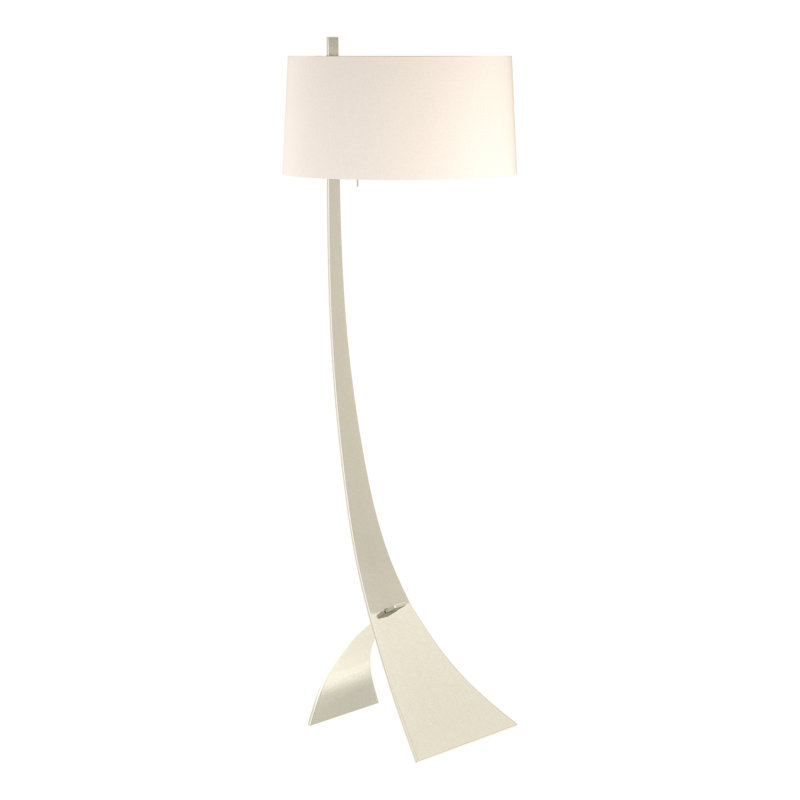 Stasis 58.5" Novelty Floor Lamp, Sterling