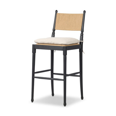 Fayth Stool with Cushion