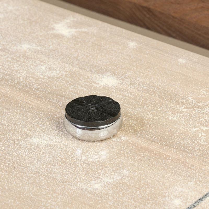 Small Shuffleboard Table-Ebonized Oak, 9ft, Ebonized Oak