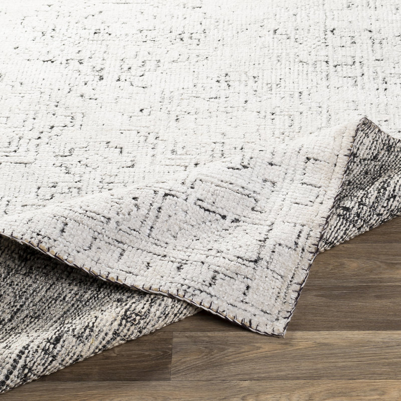 Tova Viscose Southwestern Indoor Rug, Rectangle 2' x 3'