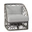 Bali Swivel Patio Chair with Cushions-50608844-86340030