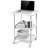 30'' H x 19'' W Utility Cart with Wheels-71582731