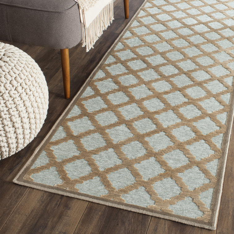 Mitchum Performance Geometric Rug