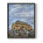 Black Single Picture Framed