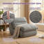Fauteuil ergonomique en forme de nuage - canapé d'appoint moderne pour le salon, la chambre à coucher et le bureau-2051181673