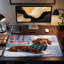 Polyester Desk Pad-786000037