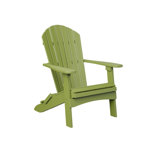 Berlin Gardens Comfo Back Tropical Folding Adirondack Chair