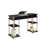 Edwin No Tools Writing Desk with Shelves-2110527178