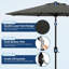 272cm Beach Parasol-180001661