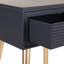 Ajang 47cm W Manufactured Wood Bedside Table