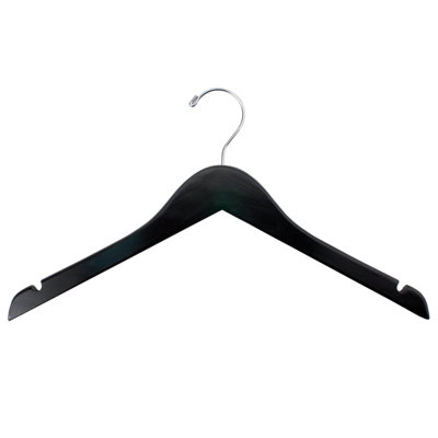 Mccraw Wood Standard Hanger for Dress/Shirt/Sweater