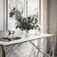 Biest 120cm Glass Top Console Table