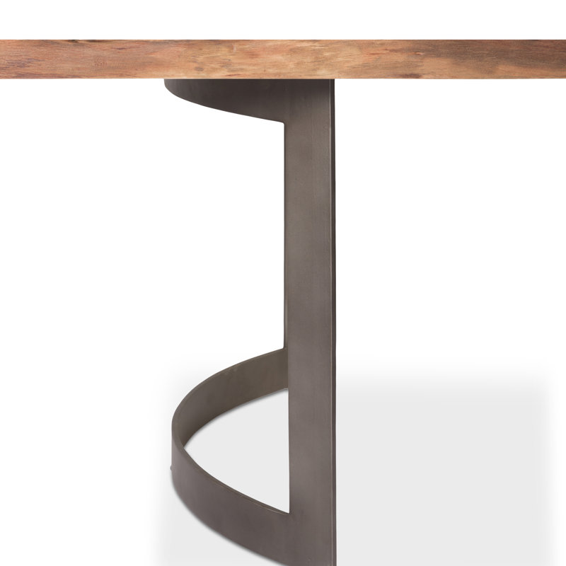 Kenmore Dining Table, Brown, 118" L x 40" W