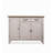 Simple white solid wood shoe cabinet