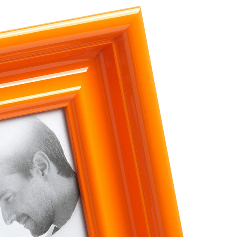 Cadre photo Roma, 4 po x 6 po, Orange