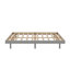 Lit plateforme double flottant de conception moderne-1541390705-1541390706