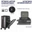 Luggage,with front opening,TSA approved lock,hardshell suitcase