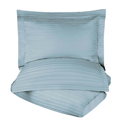 Mitchell Scotia 300 Thread Count Egyptian Cotton Blend Duvet Cover Set