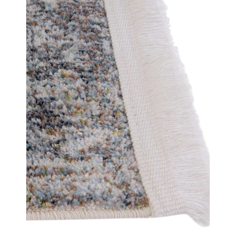 Tapis oriental gris fumée Folmar, Rectangle 2 pi 2 po x 3 pi 1 po
