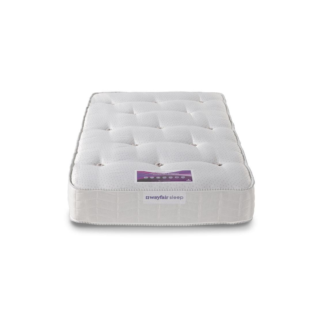 White Noise Pocket Sprung 1500 Mattress