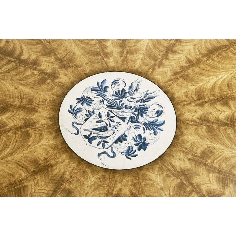 Vermeer Round Solid Wood Dining Table