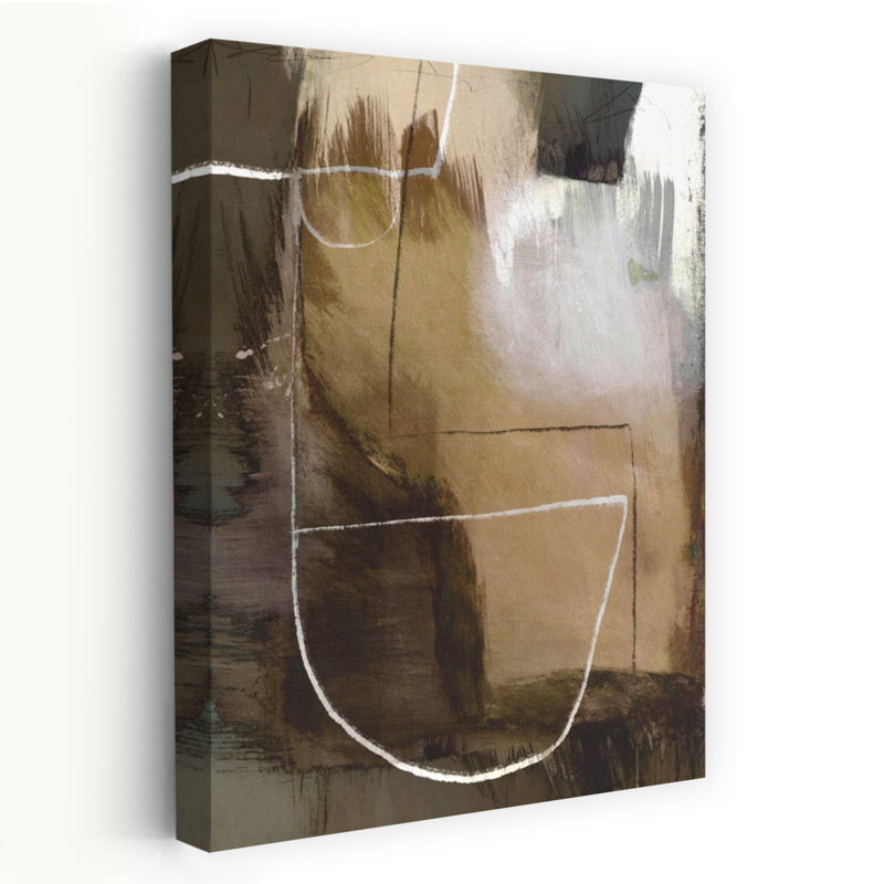 Art contemporain contemporain abstrait, H 24 po x l 16 po