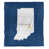 Bleu marine / gris