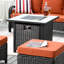 Mobilier d'extérieur en rotin Gilgardo-1093381531-1093381532