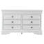 Commode Verona, champagne argenté-1086855911