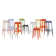Tabouret de bar Charles Ghost