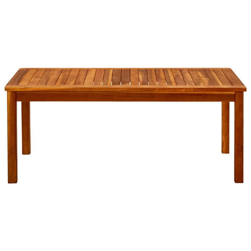 Table basse Alexadra, H 14,2 po x L 27,6 po x l 15,7 po
