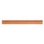 Rugosa 7/8"x 7-7/8" Ceramic Quarter Round Wall Tile Trim in Smooth
