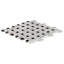 Twine 1x3 Basketweave Polished Marble Mosaic Tile