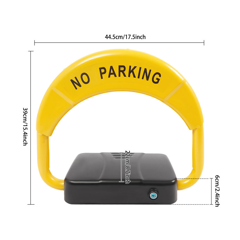 Automatic Remote Control Parking Lock