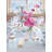 Pearl 2.559'' H Glass Tabletop Votive Holder with Candle Included