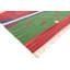 Southwestern Cotton Hand Woven Area Rug-710098963