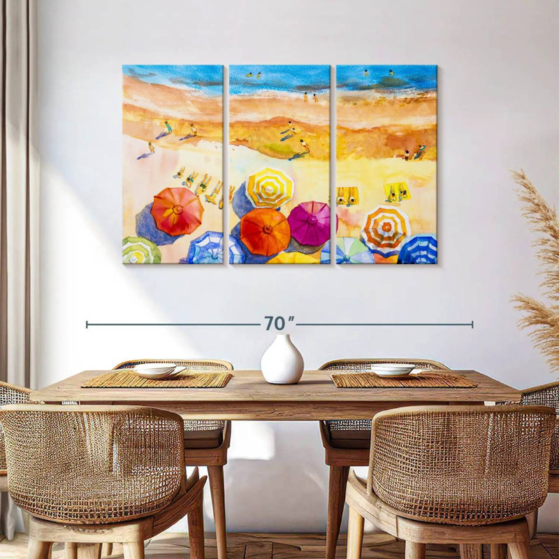 Gillard Beach, 36" H x 57" W