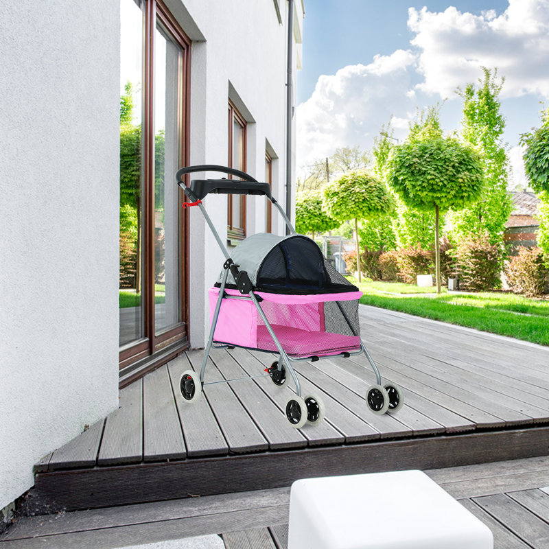 Pet Stroller, Rose