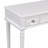 Retro 3-Drawer Makeup Console with Large Mirror