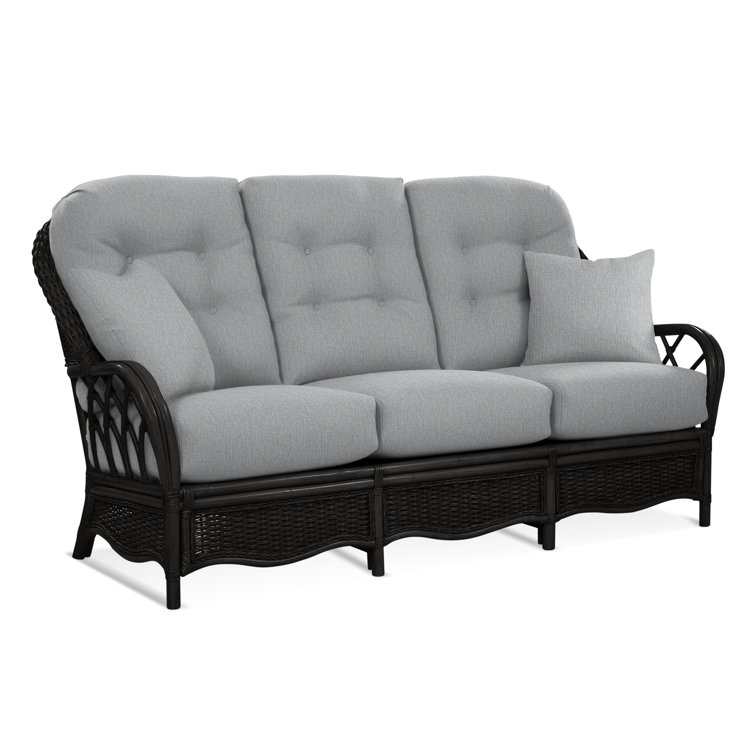 Everglade 80" Flared Arm Sofa