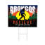 Enseigne de cour Denver Broncos, Bigfoot