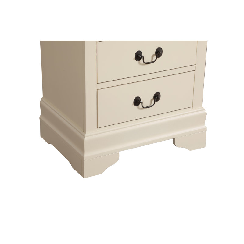 Louis Phillipe 7 Drawer Lingerie Chest, Beige