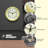 Midcentury/Modern Round Plastic Wall Clock 9.5 Inches-709414037