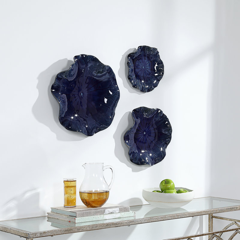 Abella Glam Wall Decor on Ceramic