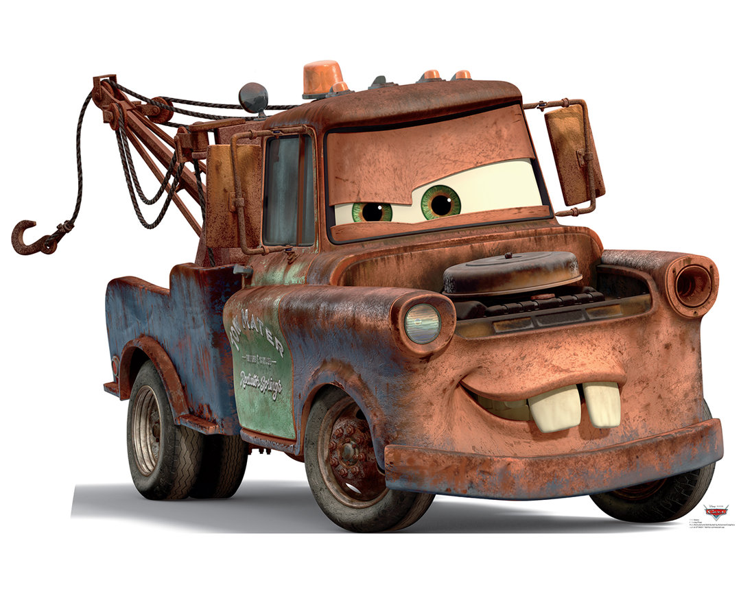 Cars 45'' Disney/Pixar Cardboard Standup Advanced Graphics