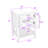  Neval 24'' Single Bathroom Vanity with Ceramic Top-2117893092
