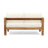 Genser Loveseat & Coffee Table