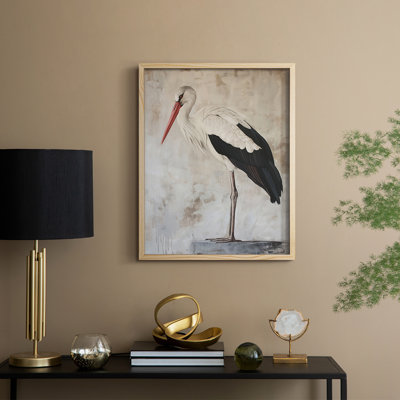 NAUTICAL Series CCLXXIX Framed Print - Solid Wood
