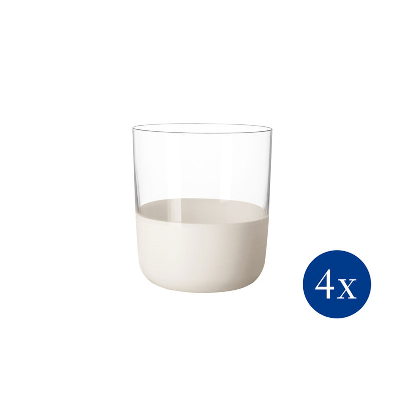 Manufacture Rock Blanc Old Fashioned Drinking Glass