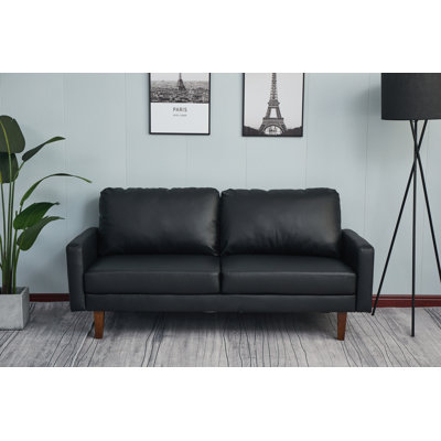 Canapé en cuir Uhome